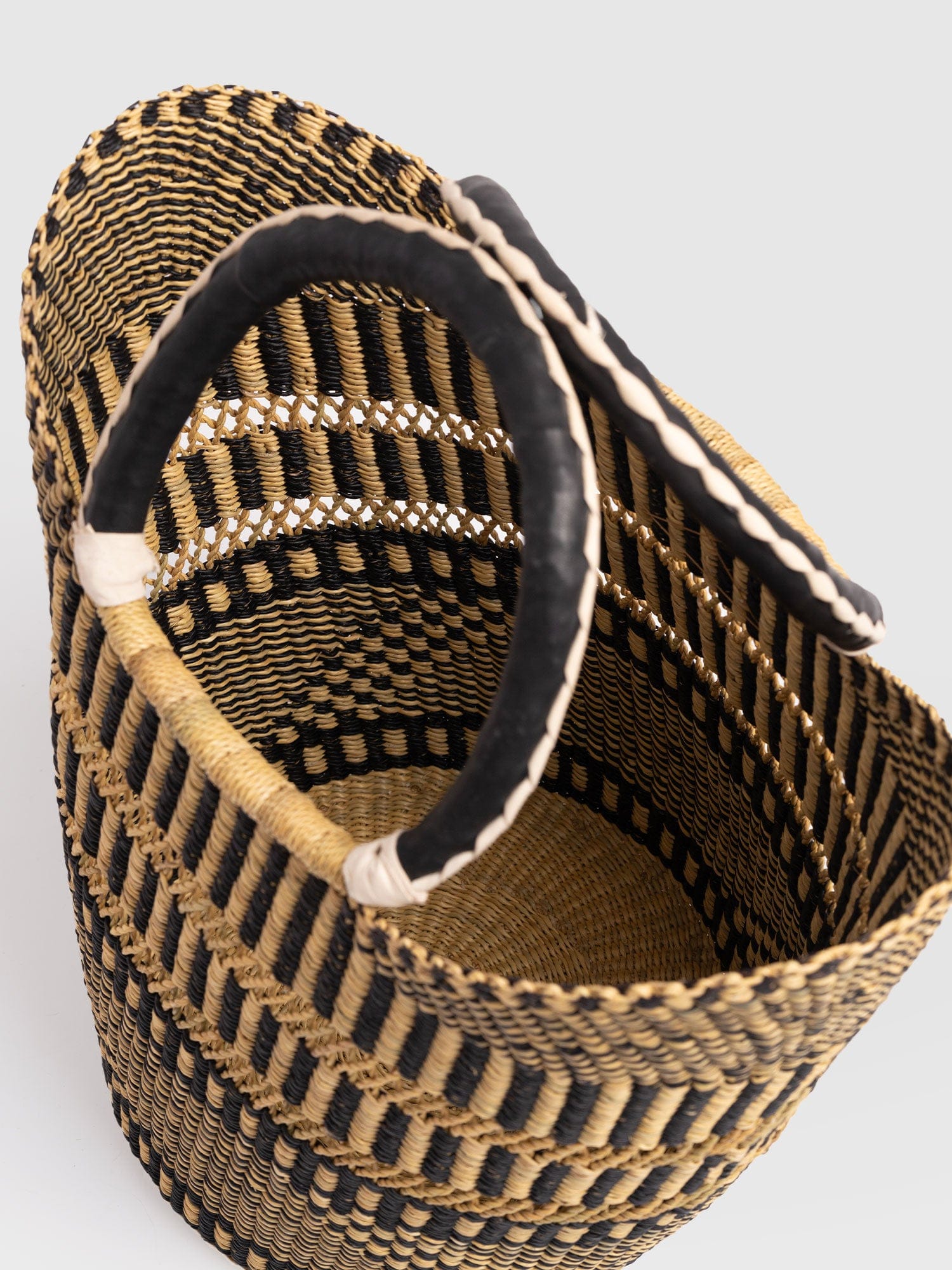 Indie Market Basket Bag - Navy